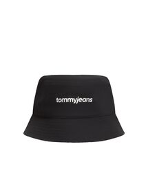 TOMMY JEANS（トミー ジーンズ）の「【オンライン限定】ユニセックス スクリプトロゴバケットハット（ハット）」