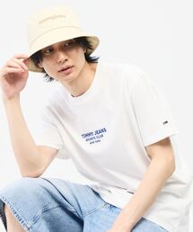 TOMMY JEANS（トミー ジーンズ）の「【オンライン限定】ユニセックス スクリプトロゴバケットハット（ハット）」