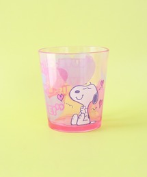 SiNCERE（シンシア）の「〈PEANUTS/ピーナッツ〉スヌーピークリアハート アクリルコップ KSA4J（グラス/マグカップ/タンブラー）」