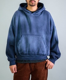 DOMINGO（ドミンゴ）の「[MOOJIMOOJI] OVERSIZE PULLOVERHOODIE / オーバーサイズ プルオーバーフーディー（パーカー）」