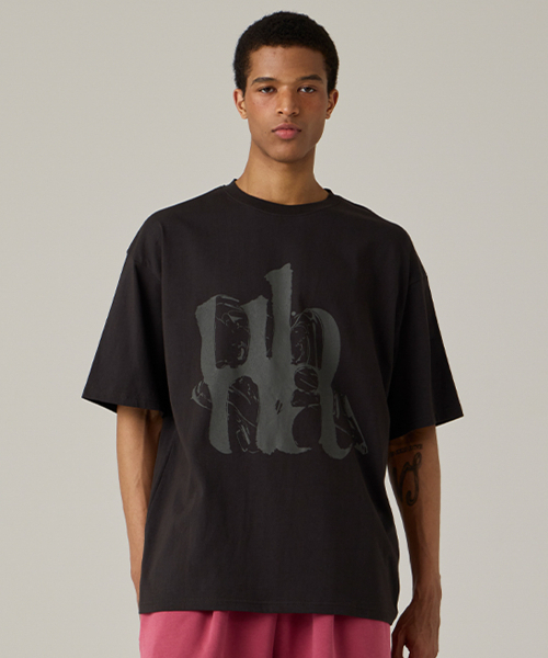 URBANAGE(アーバンエイジ)の「FLOW UBNAオーバー半袖チャコール(Tシャツ/カットソー・レディース・その他・MEDIUM/LARGE)」の14枚目の写真