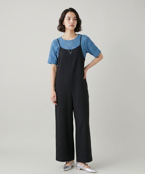 GLOBAL WORK(グローバルワーク)の「ジャガードプルオーバー半袖/661237(Tシャツ/カットソー・レディース・オフホワイト/ダークグレー/ブルー系その他4・LARGE/MEDIUM)」の14枚目の写真