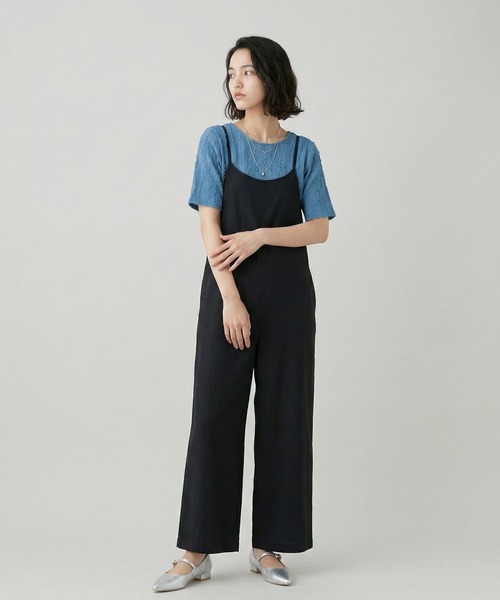 GLOBAL WORK(グローバルワーク)の「ジャガードプルオーバー半袖/661237(Tシャツ/カットソー・レディース・オフホワイト/ダークグレー/ブルー系その他4・LARGE/MEDIUM)」の15枚目の写真