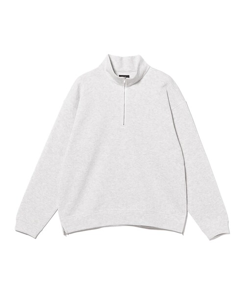 BEAMS(ビームス)の「サイドジップ スウェット(スウェット・メンズ・シルバー/ブラック・M/S/XL/L)」の2枚目の写真
