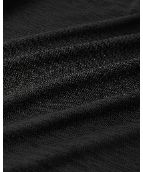 DoCLASSE( ドゥクラッセ)の「UVスラブ・フレアハイネック/5分袖(Tシャツ/カットソー・レディース・オフホワイト/ネイビー/ペールイエロー/ブルーグリーン/ブラック/マジェンタ/ブルーグレー・3L/LL/S/M/L)」の22枚目の写真