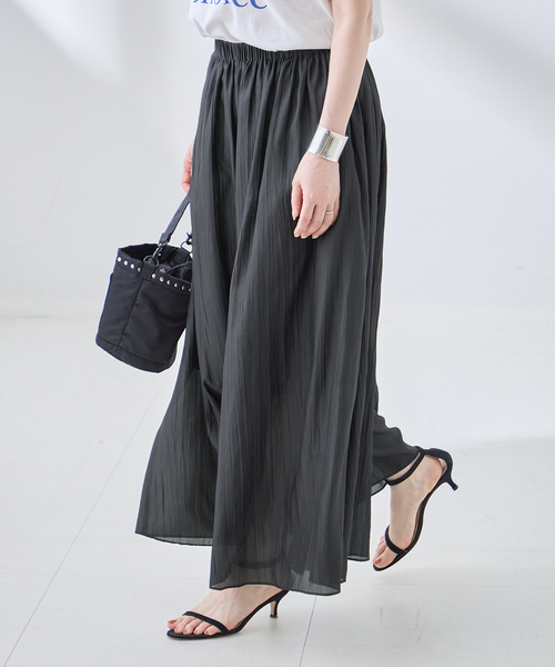 journal standard L'essage(ジャーナルスタンダードレサージュ)の「Sorbet パンツ(その他パンツ・レディース・ブラウン/ブラック・36/38)」の18枚目の写真