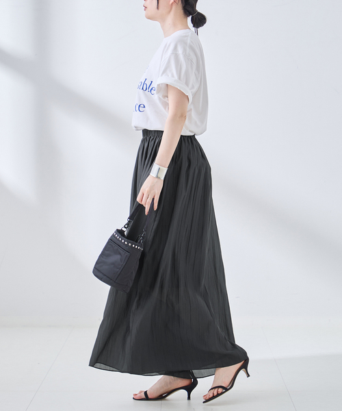 journal standard L'essage(ジャーナルスタンダードレサージュ)の「Sorbet パンツ(その他パンツ・レディース・ブラウン/ブラック・36/38)」の21枚目の写真