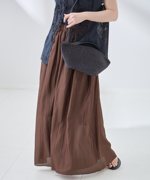 journal standard L'essage(ジャーナルスタンダードレサージュ)の「Sorbet パンツ(その他パンツ・レディース・ブラウン/ブラック・36/38)」の22枚目の写真