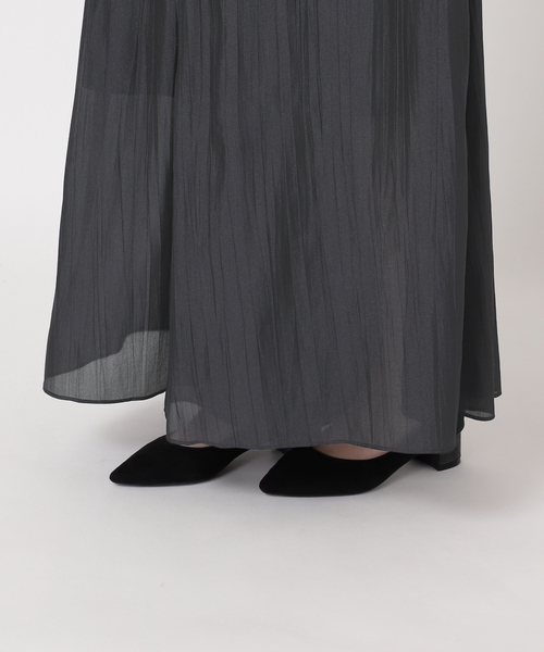 journal standard L'essage(ジャーナルスタンダードレサージュ)の「Sorbet パンツ(その他パンツ・レディース・ブラウン/ブラック・36/38)」の10枚目の写真