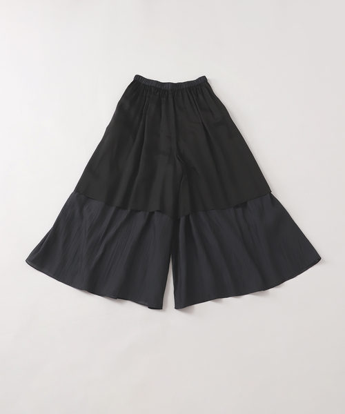 journal standard L'essage(ジャーナルスタンダードレサージュ)の「Sorbet パンツ(その他パンツ・レディース・ブラウン/ブラック・36/38)」の11枚目の写真