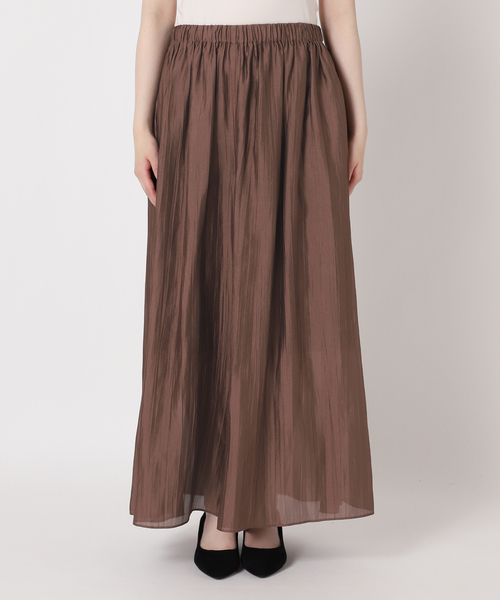journal standard L'essage(ジャーナルスタンダードレサージュ)の「Sorbet パンツ(その他パンツ・レディース・ブラウン/ブラック・36/38)」の4枚目の写真