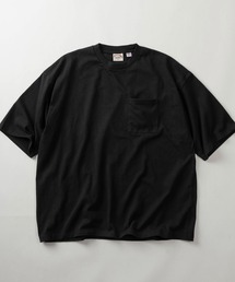 NutmegMills | 【75】【NUTMEG MILLS/ナツメグ・ミルズ】ヘビーウェイト USAコットン スーパービッグ 無地 ポケット クルーネックTシャツ(Tシャツ/カットソー)