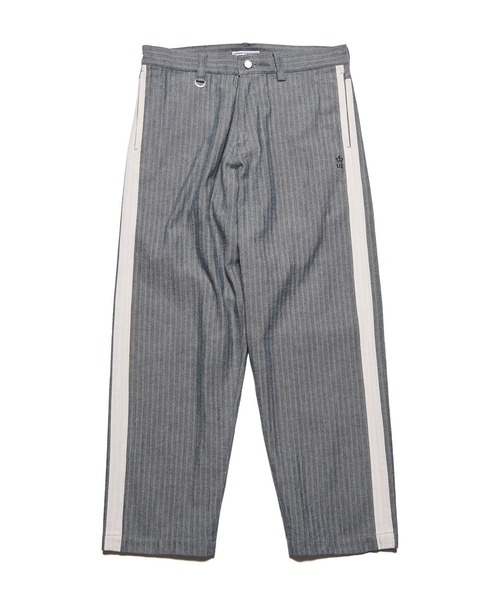 uniform experiment(ユニフォームエクスペリメント)の「SELVAGE HERRINGBONE PANTS(その他パンツ・メンズ・チャコールグレー・1/2/3/4/5)」の1枚目の写真