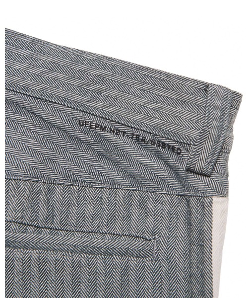 uniform experiment(ユニフォームエクスペリメント)の「SELVAGE HERRINGBONE PANTS(その他パンツ・メンズ・チャコールグレー・1/2/3/4/5)」の8枚目の写真