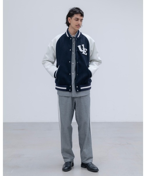 uniform experiment(ユニフォームエクスペリメント)の「SELVAGE HERRINGBONE PANTS(その他パンツ・メンズ・チャコールグレー・1/2/3/4/5)」の4枚目の写真