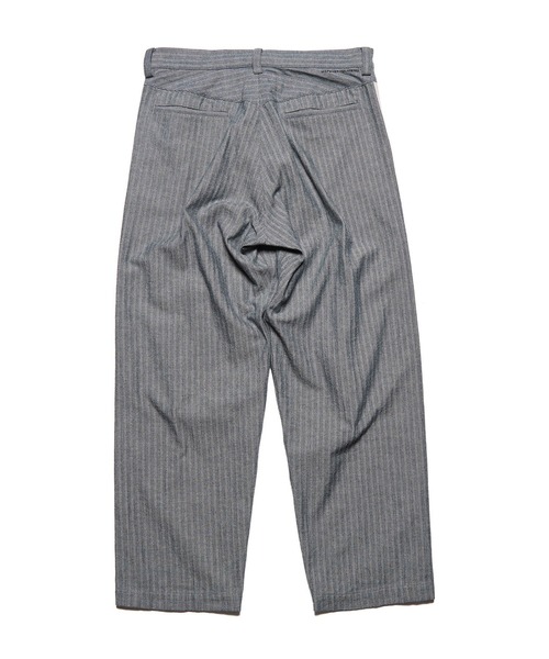 uniform experiment(ユニフォームエクスペリメント)の「SELVAGE HERRINGBONE PANTS(その他パンツ・メンズ・チャコールグレー・1/2/3/4/5)」の5枚目の写真
