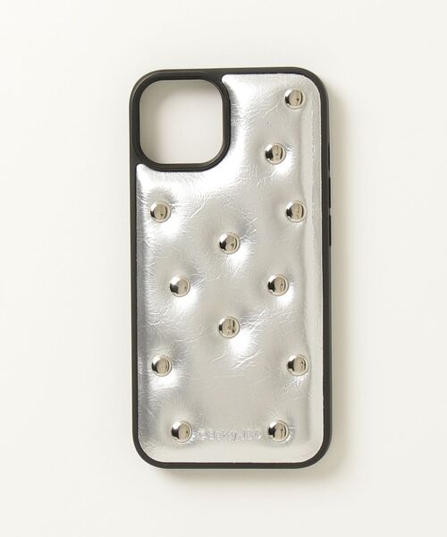 メタリック クッション スタッズ ケース iPhone ケース 13/14.16.17.17