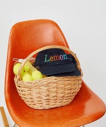 byeA.（バイエー）の「bye A./バイエー/NOT APPLE CAP LEMON（キャップ）」