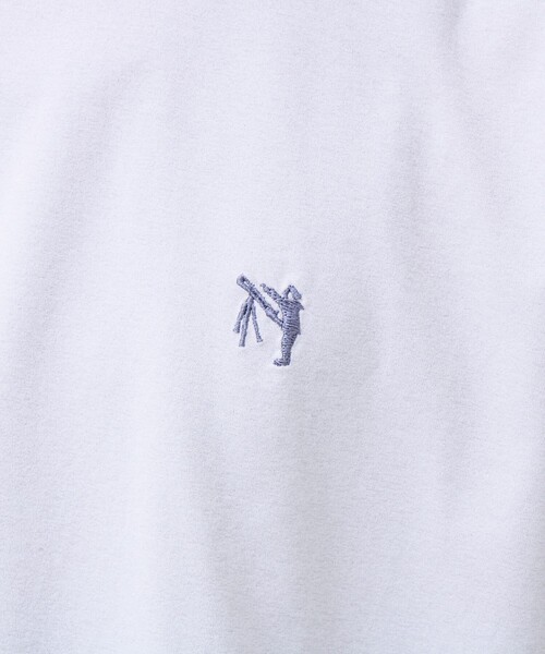 GLOSTER(グロスター)の「【水陸両用/アイスタッチ/UV CUT/吸水速乾】BOY刺繍 アドベンチャーTシャツ(Tシャツ/カットソー・メンズ・ラベンダー/ライトグリーン/ホワイト・S/L/M)」の7枚目の写真
