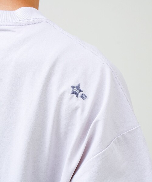 GLOSTER(グロスター)の「【水陸両用/アイスタッチ/UV CUT/吸水速乾】BOY刺繍 アドベンチャーTシャツ(Tシャツ/カットソー・メンズ・ラベンダー/ライトグリーン/ホワイト・S/L/M)」の9枚目の写真