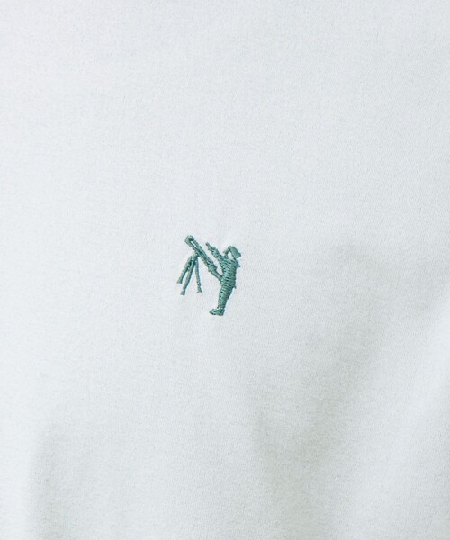 GLOSTER(グロスター)の「【水陸両用/アイスタッチ/UV CUT/吸水速乾】BOY刺繍 アドベンチャーTシャツ(Tシャツ/カットソー・メンズ・ラベンダー/ライトグリーン/ホワイト・S/L/M)」の21枚目の写真