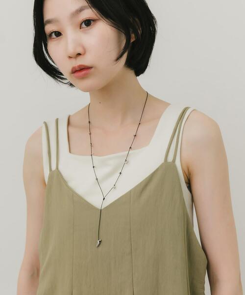 SMELLY（スメリー）の「ランダムチャームコードネックレス（ネックレス・レディース・ブラック系その他・-）」の3枚目の写真