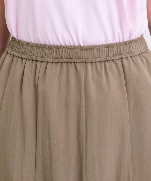 grove（グローブ）の「【洗濯機◎】軽やかに揺れる、マーメイドフレアスカート（スカート・レディース・ブラック/パープル/ブラウン系その他・02/01/03/04/05）」の20枚目の写真