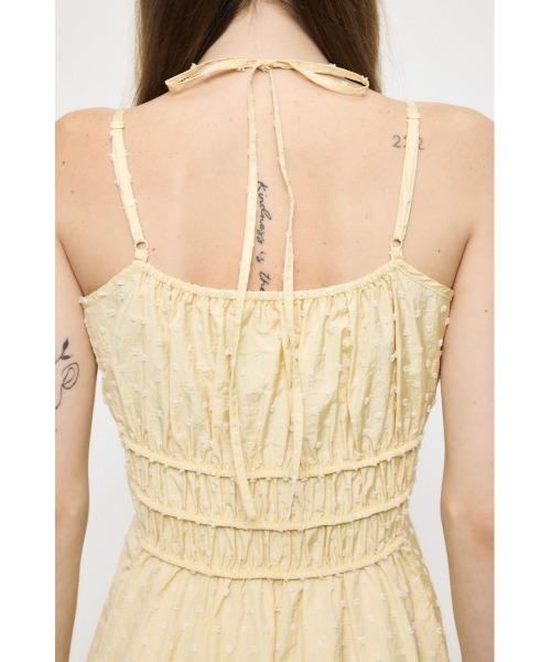 MOUSSY(マウジー)の「POLKA DOT CAMI ドレス(ワンピース・レディース・オフホワイト/ライトイエロー/ブラック・2/1)」の10枚目の写真