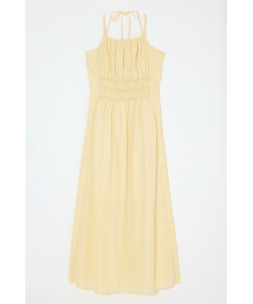 MOUSSY(マウジー)の「POLKA DOT CAMI ドレス(ワンピース・レディース・オフホワイト/ライトイエロー/ブラック・2/1)」の13枚目の写真