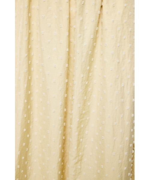 MOUSSY(マウジー)の「POLKA DOT CAMI ドレス(ワンピース・レディース・オフホワイト/ライトイエロー/ブラック・2/1)」の14枚目の写真