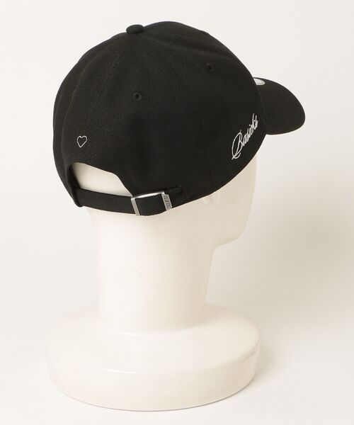 BASICKS（ベイシックス）の「【BASICKS】x Newera Yankees CapBLK（キャップ・レディース・ブラック・FREE）」の2枚目の写真