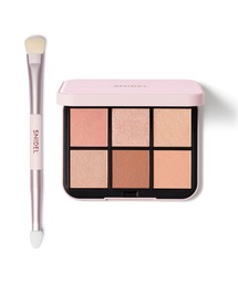 SNIDEL BEAUTY（スナイデル ビューティ）の「SNIDEL BEAUTY  【ZOZO限定】アイデザイナー n <ブラシ付き><全5種>（アイシャドウ）」
