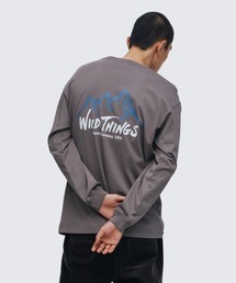 WILD THINGS | ワイルドマウンテン L/S Tシャツ｜WILD MOUNTAIN L/S TEE(Tシャツ/カットソー)