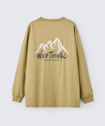 ワイルドマウンテン L/S Tシャツ｜WILD MOUNTAIN L/S TEE