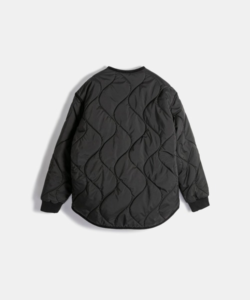 LAVENHAM(ラベンハム)の「Quilt Liner Jacket Mens / キルト ライナー ジャケット メンズ(その他アウター・メンズ・ダークブラック・M/L/XL/S)」の8枚目の写真