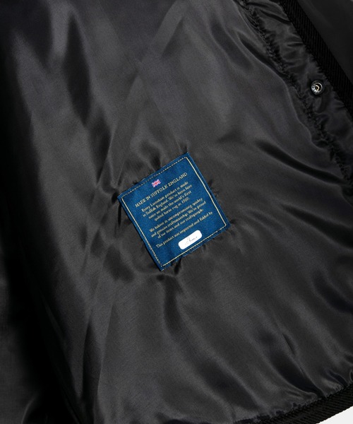LAVENHAM(ラベンハム)の「Quilt Liner Jacket Mens / キルト ライナー ジャケット メンズ(その他アウター・メンズ・ダークブラック・M/L/XL/S)」の11枚目の写真