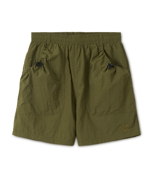 Pacific GOLF CLUB(パシフィックゴルフクラブ)の「NYLON SHORT PANTS(その他パンツ・レディース・オリーブ/ベージュ・M/L)」の2枚目の写真