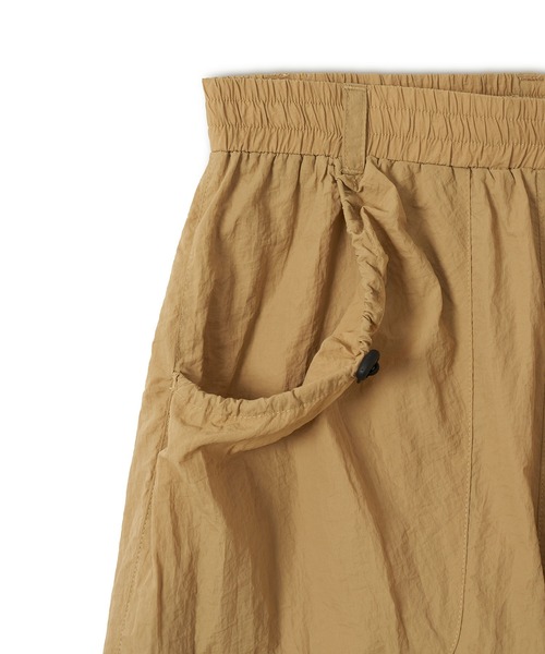 Pacific GOLF CLUB(パシフィックゴルフクラブ)の「NYLON SHORT PANTS(その他パンツ・レディース・オリーブ/ベージュ・M/L)」の4枚目の写真