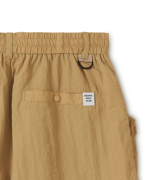 Pacific GOLF CLUB(パシフィックゴルフクラブ)の「NYLON SHORT PANTS(その他パンツ・レディース・オリーブ/ベージュ・M/L)」の7枚目の写真