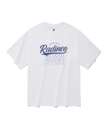 ベーシックロゴ半袖Tシャツホワイト