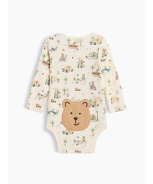 GAP（ギャップ）の「ブラナンベア ボディスーツ (ベビー)（ロンパース）」