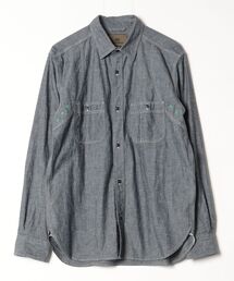 Nigel Cabourn（ナイジェルケーボン）の「長袖シャツ（シャツ/ブラウス）」