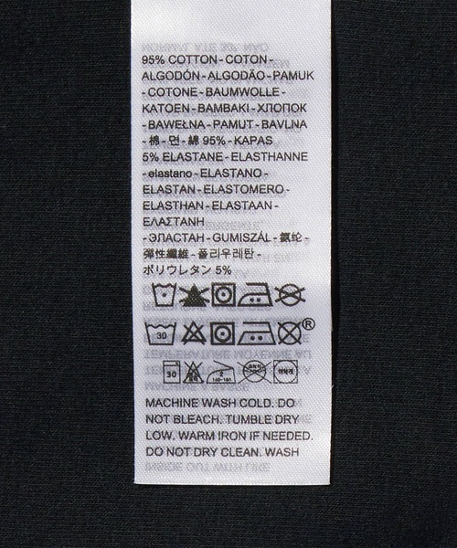 Levi's(リーバイス)の「Levi's/リーバイス グラフィック エッセンシャル ベビーリンガーTシャツ(Tシャツ/カットソー・レディース・ブラック・XS/S/M)」の10枚目の写真