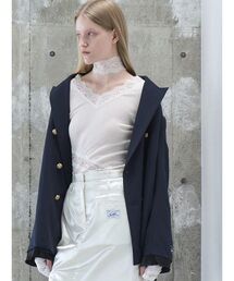 セットアップ対応可能【MADE IN JAPAN 】3 Layers Camisole/3レイヤー