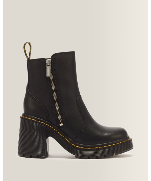 Dr. Martens(ドクターマーチン)の「Dr. Martens/ドクターマーチン SPENCE ジップ アンクル ブーツ 43121001(ブーツ・メンズ・ブラック・UK5/UK7/UK8/UK9/UK6/UK4/UK3)」の1枚目の写真
