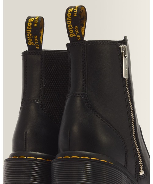 Dr. Martens(ドクターマーチン)の「Dr. Martens/ドクターマーチン SPENCE ジップ アンクル ブーツ 43121001(ブーツ・メンズ・ブラック・UK5/UK7/UK8/UK9/UK6/UK4/UK3)」の11枚目の写真