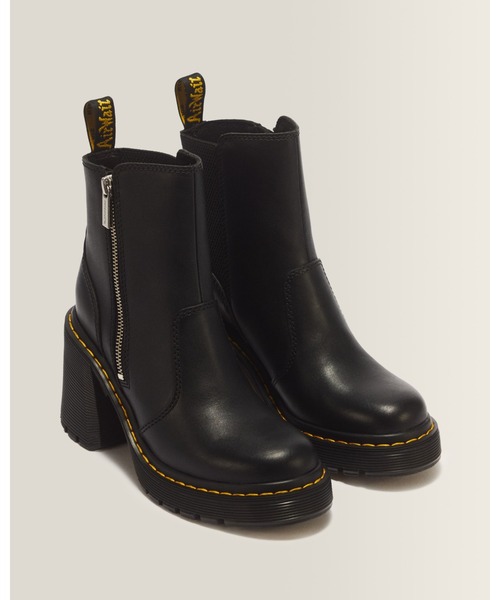 Dr. Martens(ドクターマーチン)の「Dr. Martens/ドクターマーチン SPENCE ジップ アンクル ブーツ 43121001(ブーツ・メンズ・ブラック・UK5/UK7/UK8/UK9/UK6/UK4/UK3)」の7枚目の写真