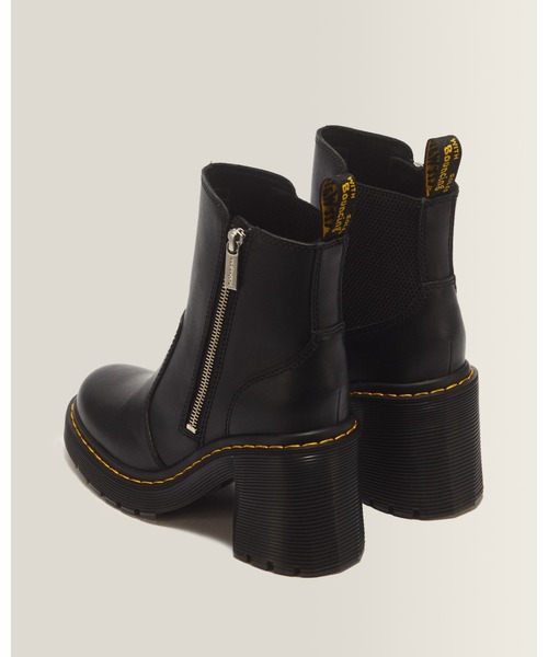 Dr. Martens(ドクターマーチン)の「Dr. Martens/ドクターマーチン SPENCE ジップ アンクル ブーツ 43121001(ブーツ・メンズ・ブラック・UK5/UK7/UK8/UK9/UK6/UK4/UK3)」の6枚目の写真