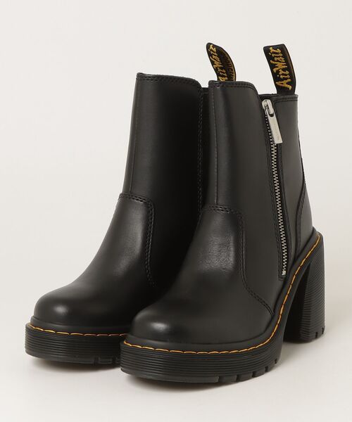 Dr. Martens(ドクターマーチン)の「Dr. Martens/ドクターマーチン SPENCE ジップ アンクル ブーツ 43121001(ブーツ・メンズ・ブラック・UK5/UK7/UK8/UK9/UK6/UK4/UK3)」の4枚目の写真