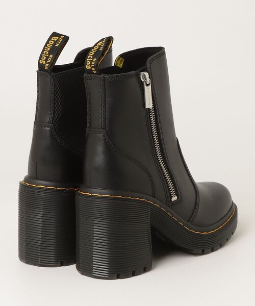 Dr. Martens(ドクターマーチン)の「Dr. Martens/ドクターマーチン SPENCE ジップ アンクル ブーツ 43121001(ブーツ・メンズ・ブラック・UK5/UK7/UK8/UK9/UK6/UK4/UK3)」の3枚目の写真
